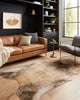 Loloi II Odessa ODE-01 Mocha/Sand Area Rug Room Scene Featured