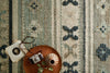Loloi Owen OW-01 Aqua/Ink Area Rug Close Up Featured