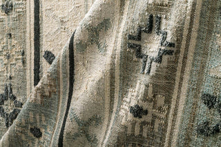 Loloi Owen OW-01 Aqua/Ink Area Rug Pile