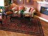 Couristan Old World Classics Kashkai Burgundy Area Rug