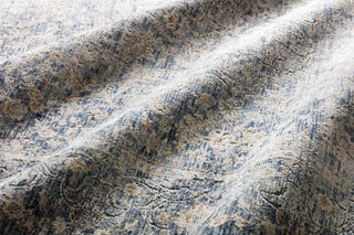 Loloi Pandora PAN-01 Blue/Gold Area Rug Close Up