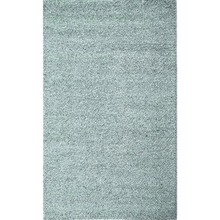 KAS Pave 8501 Ivory Blue Cornerstone Area Rug