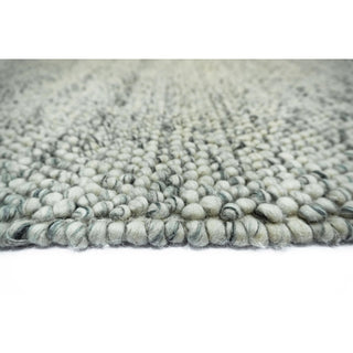 KAS Pave 8502 Ivory Grey Cornerstone Area Rug