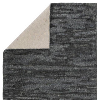 Jaipur Living Portage Fjord POR01 Blue/Gray Area Rug - Folded Corner