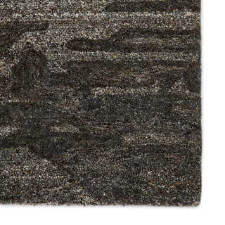 Jaipur Living Portage Fjord POR02 Gray/ Area Rug - Close Up