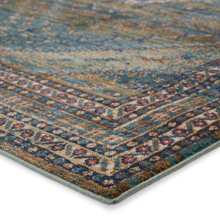 Jaipur Living Prisma Selah PSA01 Blue/Green Area Rug - Cornet