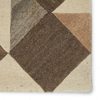 Jaipur Living Pathways by Verde Home Paris PVH01 Brown/Cream Area Rug - Close Up