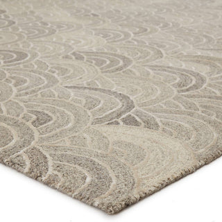 Jaipur Living Pathways by Verde Home Tokyo PVH02 Gray/Ivory Area Rug - Corner