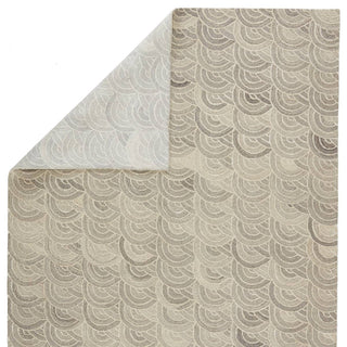 Jaipur Living Pathways by Verde Home Tokyo PVH02 Gray/Ivory Area Rug - Folded Corner