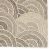 Jaipur Living Pathways by Verde Home Tokyo PVH02 Gray/Ivory Area Rug - Close Up