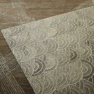 Jaipur Living Pathways by Verde Home Tokyo PVH02 Gray/Ivory Area Rug - Room Scene