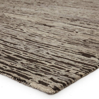 Jaipur Living Pathways by Verde Home Nairobi PVH03 Dark Brown/Light Gray Area Rug - Corner