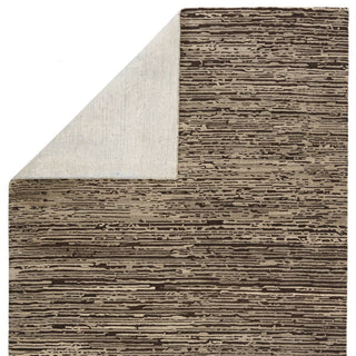 Jaipur Living Pathways by Verde Home Nairobi PVH03 Dark Brown/Light Gray Area Rug - Folded Corner