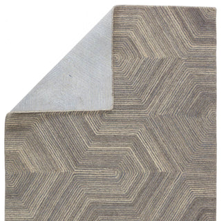 Jaipur Living Pathways by Verde Home Rome PVH04 Gray/ Area Rug - Folded Corner