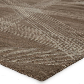 Jaipur Living Pathways by Verde Home Delhi PVH06 Tan/Light Gray Area Rug - Corner