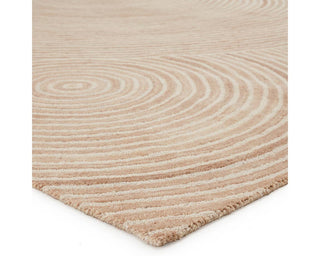 Jaipur Living Pathways by Verde Home London PVH07 Light Tan/Ivory Area Rug - Corner