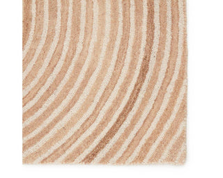 Jaipur Living Pathways by Verde Home London PVH07 Light Tan/Ivory Area Rug - Close Up