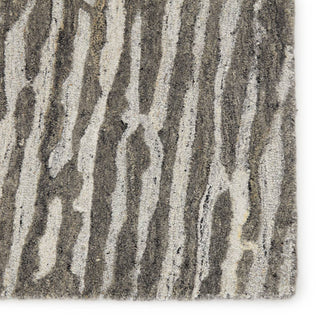 Jaipur Living Pathways by Verde Home Stockholm PVH10 Light Gray/Ivory Area Rug - Close Up