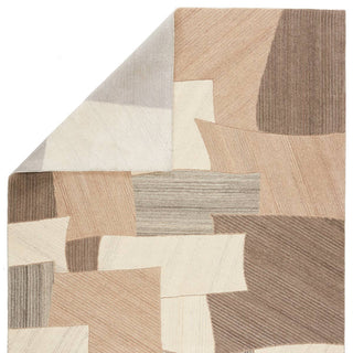 Jaipur Living Pathways by Verde Home Istanbul PVH11 Light Brown/Tan Area Rug - Folded Corner