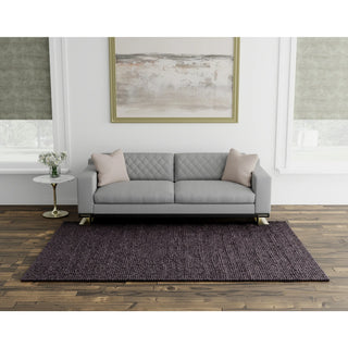 KAS Pave 8506 Grey Cornerstone Area Rug