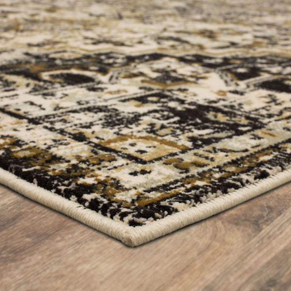 Karastan Tempest Perception Midnight Area Rug