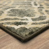 Karastan Euphoria Potterton Ash Grey Area Rug by Lattice Corner