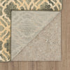 Karastan Euphoria Potterton Ash Grey Area Rug by Lattice Backing 