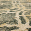 Karastan Euphoria Potterton Ash Grey Area Rug by Lattice Close Up