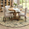 Karastan Euphoria Potterton Ash Grey Area Rug by Lattice Room Scene 2 