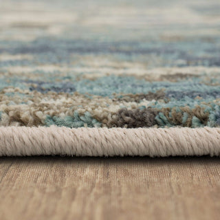 Karastan Expressions Precipice Lagoon Area Rug by Scott Living