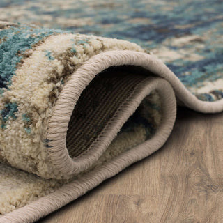 Karastan Expressions Precipice Lagoon Area Rug by Scott Living