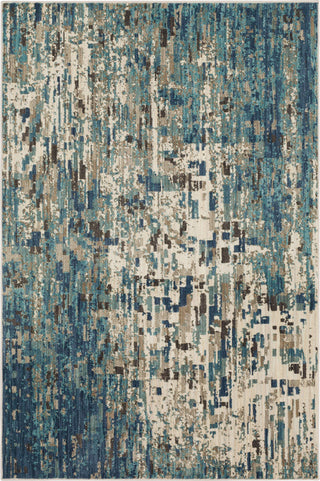 Karastan Expressions Precipice Lagoon Area Rug by Scott Living Main image