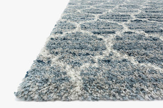 Loloi Quincy QC-03 Spa/Pebble Area Rug Corner