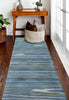 Bashian Greenwich R129-HG349 Azure Area Rug