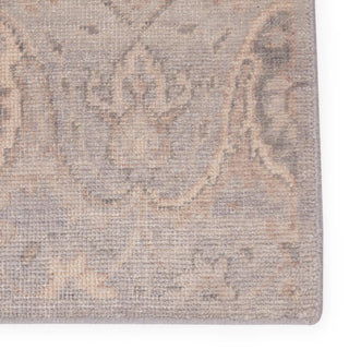 Jaipur Living Revolution Williamsburg REL11 Gray/Beige Area Rug - Close Up