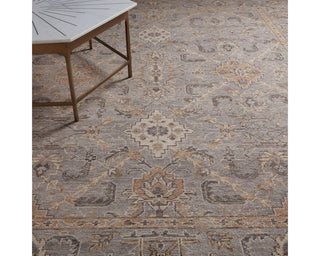 Jaipur Living Revolution Wyndham REL12 Light Gray/Tan Area Rug - Featured