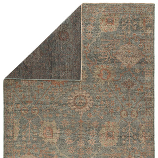 Jaipur Living Rhapsody Maeli RHA03 Gray/Beige Area Rug - Folded Corner