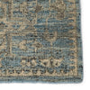Jaipur Living Rhapsody Faena RHA07 Blue/Cream Area Rug - Close Up