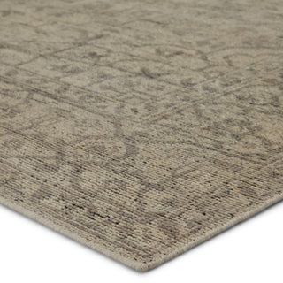 Jaipur Living Rhapsody Camber RHA08 Gray/Cream Area Rug - Corner