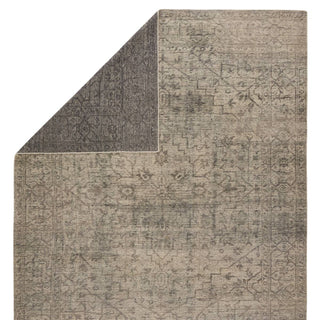 Jaipur Living Rhapsody Camber RHA08 Gray/Cream Area Rug - Folded Corner