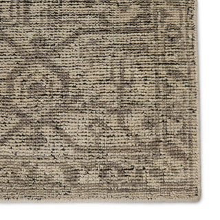 Jaipur Living Rhapsody Camber RHA08 Gray/Cream Area Rug - Close Up