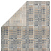 Jaipur Living Reconnext by Jenny Jones Outlander RJJ07 Light Blue/Beige Area Rug - Folded Corner