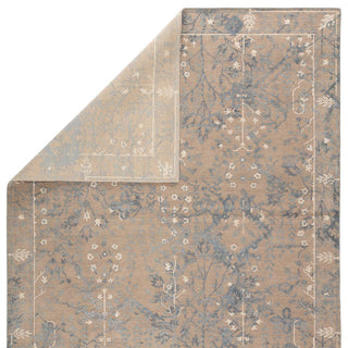 Jaipur Living Reconnext by Jenny Jones Hamptons RJJ09 Taupe/Gray Area Rug - Folded Corner