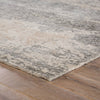 Jaipur Living Roshan Perla ROH01 Gray/White Area Rug - Corner