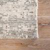 Jaipur Living Roshan Perla ROH01 Gray/White Area Rug - Close Up