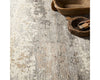Jaipur Living Roshan Perla ROH01 Gray/White Area Rug - Featured