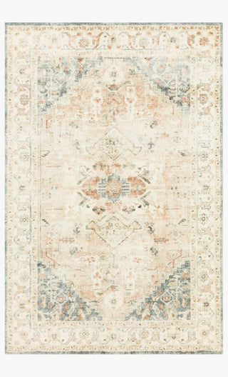 Loloi II Rosette ROS-06 Clay/Ivory Area Rug Main Image