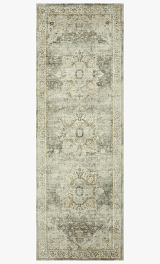 Loloi II Rosette ROS-09 Sage/Beige Area Rug 2'6''x 7'6'' Runner