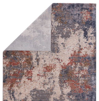 Jaipur Living Raveen Hemet RVE01 Blue/Red Area Rug - Folded Corner