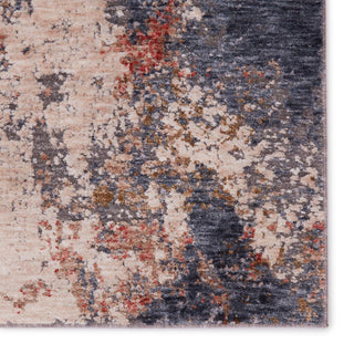 Jaipur Living Raveen Hemet RVE01 Blue/Red Area Rug - Close Up